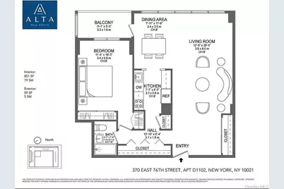 370 E 76th Street #B1102, New York, NY 10021 - Photo 8