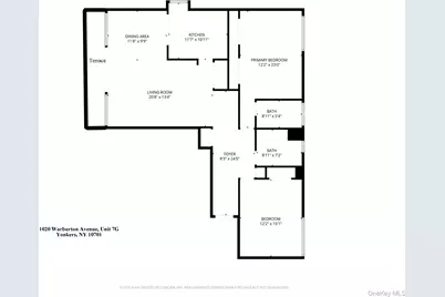 1020 Warburton Avenue #7G, Yonkers, NY 10701 - Photo 16