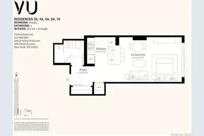 368 3rd Avenue #4A, New York, NY 10016 - Photo 6
