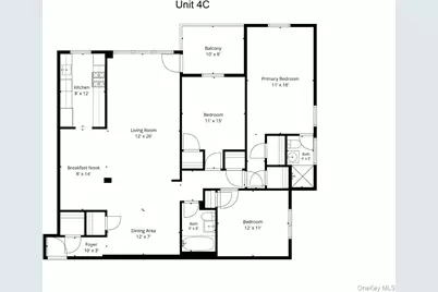 325 Main Street #4C, White Plains, NY 10601 - Photo 20