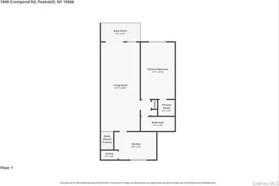 1840 Crompond Road #6C3, Peekskill, NY 10566 - Photo 26