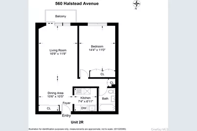 560 Halstead Avenue #2-R, Harrison, NY 10528 - Photo 16