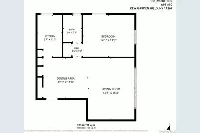 138-29 68th Drive #3C, Kew Gardens, NY 11367 - Photo 14