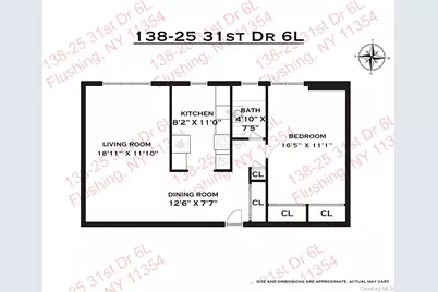 138-25 31 Drive #6L, Flushing, NY 11354 - Photo 6