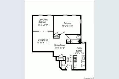 1100 Grand Concourse #5J, Bronx, NY 10456 - Photo 4