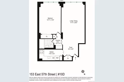 153 E 57th Street #10D, New York, NY 10022 - Photo 1
