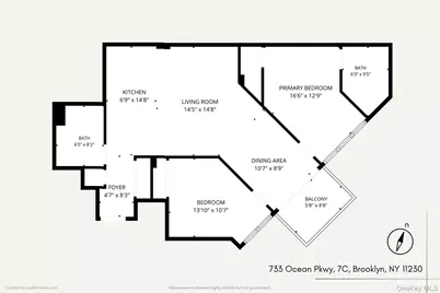 733 Ocean Parkway #7C, Brooklyn, NY 11230 - Photo 30