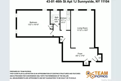 43-01 46th Street #1-J, Sunnyside, NY 11104 - Photo 16