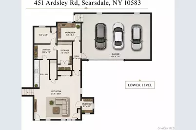 451 Ardsley Road, Scarsdale, NY 10583 - Photo 44
