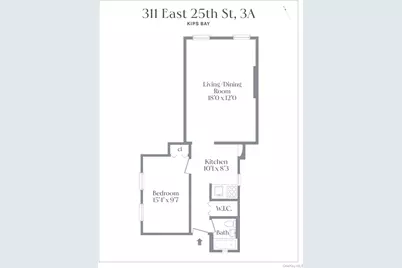 311 E 25th Street #3A, New York, NY 10010 - Photo 2