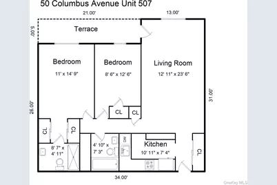 50 Columbus Avenue #507, Tuckahoe, NY 10707 - Photo 32