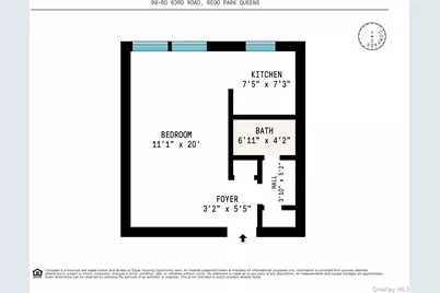 99-60 63rd Road #7H, Rego Park, NY 11374 - Photo 16
