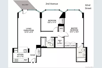 200 E 32nd Street #28C, New York, NY 10016 - Photo 1