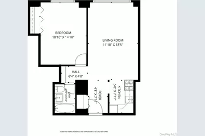 185 Hall Street #1010, Brooklyn, NY 11205 - Photo 10