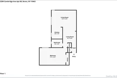 3299 Cambridge Avenue #6B, Bronx, NY 10463 - Photo 18