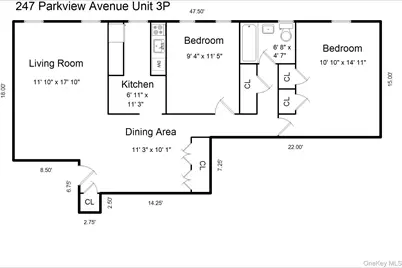 247 Parkview Avenue #3P, Bronxville, NY 10708 - Photo 22