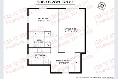 138-18 28th Road #2F, Flushing, NY 11354 - Photo 12