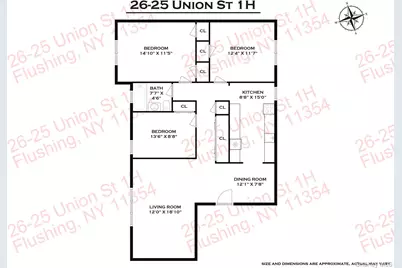 26-25 Union Street #1H, Flushing, NY 11354 - Photo 4
