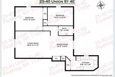 25-40 Union Street #4E, Flushing, NY 11354 - Photo 6