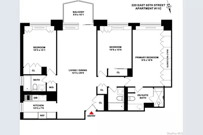 220 E 65th Street #11C, New York, NY 10065 - Photo 8