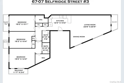 67-07 Selfridge Street #3rd Floor, Forest Hills, NY 11375 - Photo 32