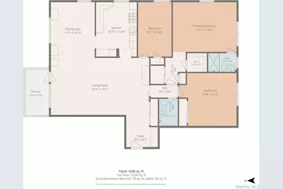 162-41 Powells Cove Boulevard #1G, Whitestone, NY 11357 - Photo 2