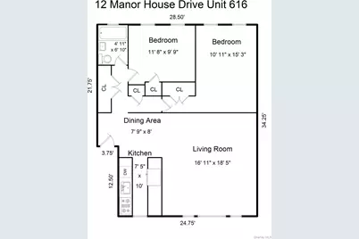 12 Manor House Drive #G16, Dobbs Ferry, NY 10522 - Photo 2