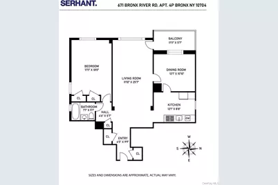 671 Bronx River Road #4P, Yonkers, NY 10704 - Photo 12
