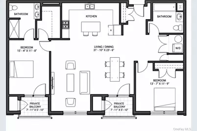 25 S Riverside Avenue #210, Croton on Hudson, NY 10520 - Photo 22