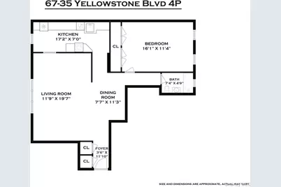 67-35 Yellowstone Boulevard #4P, Forest Hills, NY 11375 - Photo 18