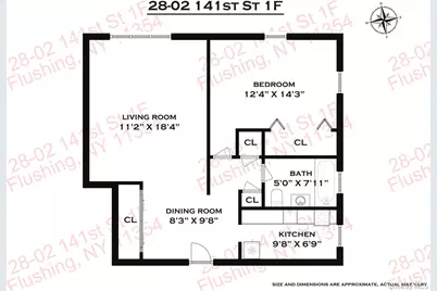 28-02 141st Street #1F, Flushing, NY 11354 - Photo 4