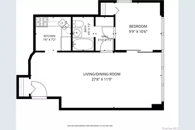1020 Grand Concourse #24M, Bronx, NY 10451 - Photo 14