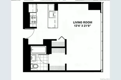 350 W 42nd Street #19I, New York, NY 10036 - Photo 2