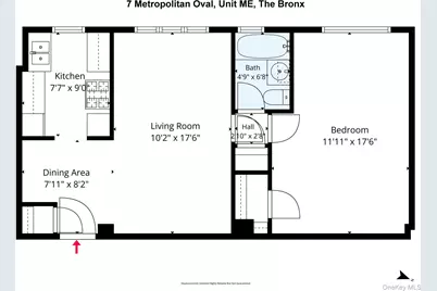 7 Metropolitan Oval #ME, Bronx, NY 10462 - Photo 8