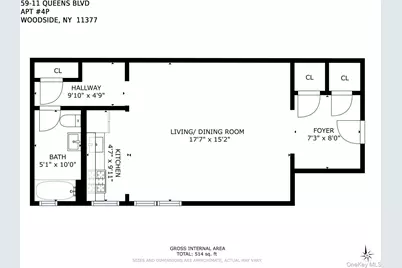 59-11 Queens Boulevard #4P, Woodside, NY 11377 - Photo 10