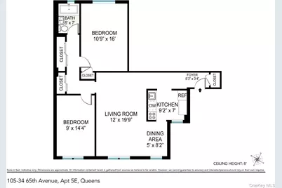105-34 65th Avenue #6E, Forest Hills, NY 11375 - Photo 10