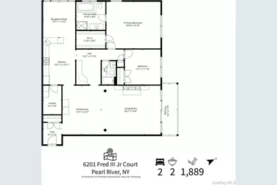 6201 Fred Ill Jr Court, Pearl River, NY 10965 - Photo 50