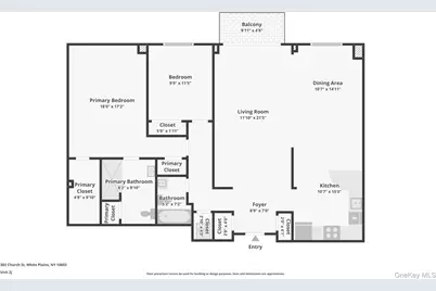 302 Church Street #2J, White Plains, NY 10603 - Photo 24