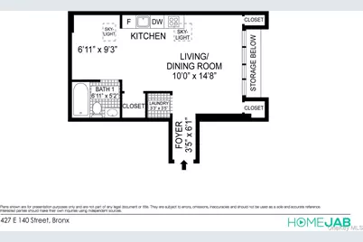 427 E 140th Street #8, Bronx, NY 10451 - Photo 8