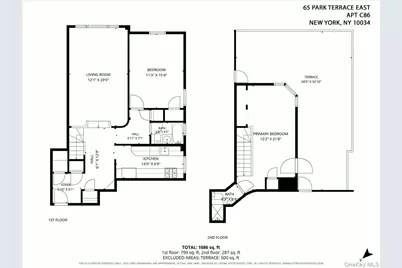 65 Park Terrace East #C86, New York, NY 10034 - Photo 28