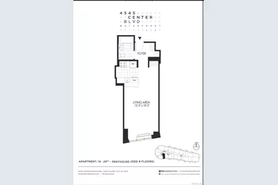 4545 Center Boulevard #3714, Long Island City, NY 11109 - Photo 14