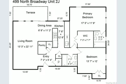 499 Broadway N #2J, White Plains, NY 10603 - Photo 2