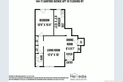 144-11 Sanford Avenue #1H, Flushing, NY 11355 - Photo 2