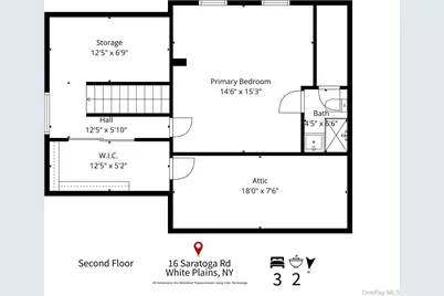 16 Saratoga Road, White Plains, NY 10607 - Photo 46
