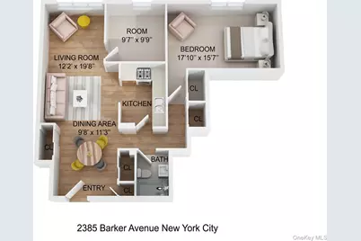 2385 Barker Avenue #6S, Bronx, NY 10467 - Photo 12