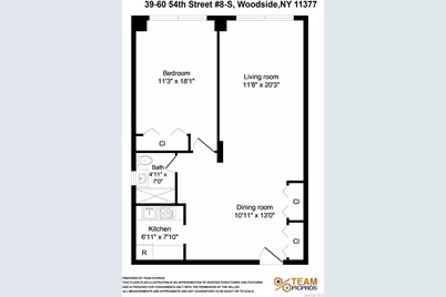 39-60 54th Street #8S, Woodside, NY 11377 - Photo 16