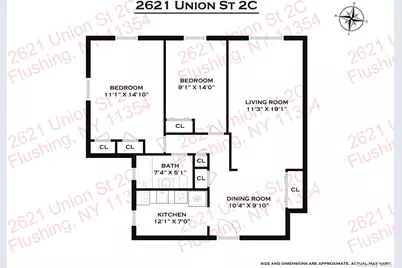 26-21 Union Street #2C, Flushing, NY 11354 - Photo 14