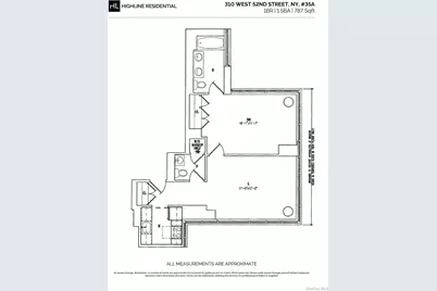 310 W 52nd Street #35A, New York, NY 10019 - Photo 14