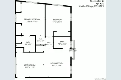 6641 69th Street #1E, Middle Village, NY 11379 - Photo 18