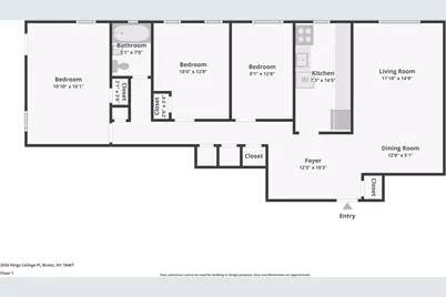 3555 Kings College Place #1H, Bronx, NY 10467 - Photo 14